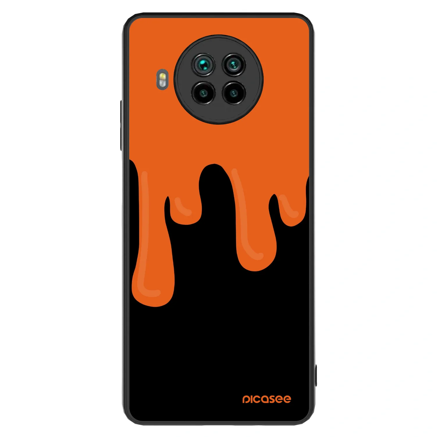 Picasee ULTIMATE CASE pro Xiaomi Mi 10T Lite - Orange spooky