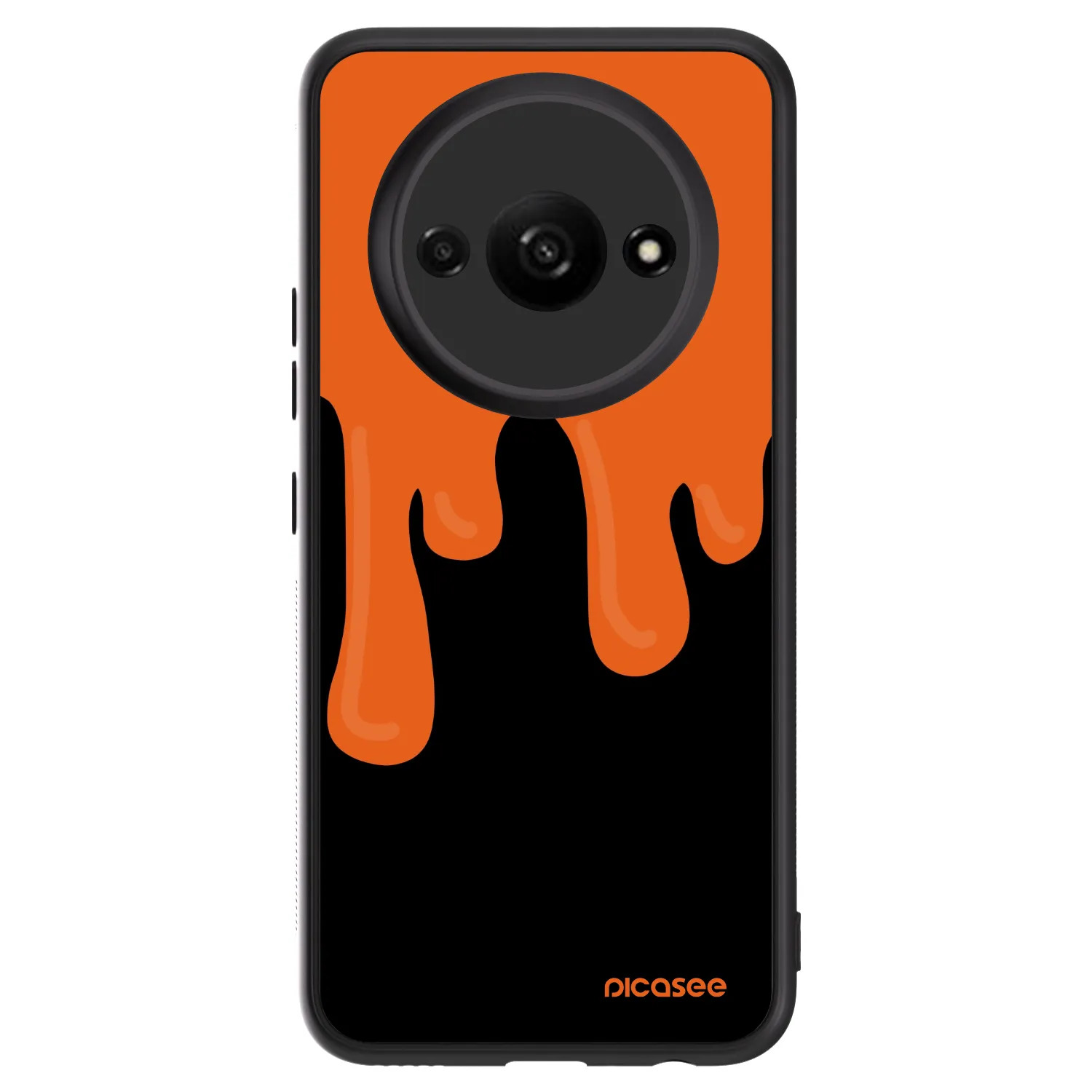 Picasee ULTIMATE CASE pro Xiaomi Redmi A3 - Orange spooky