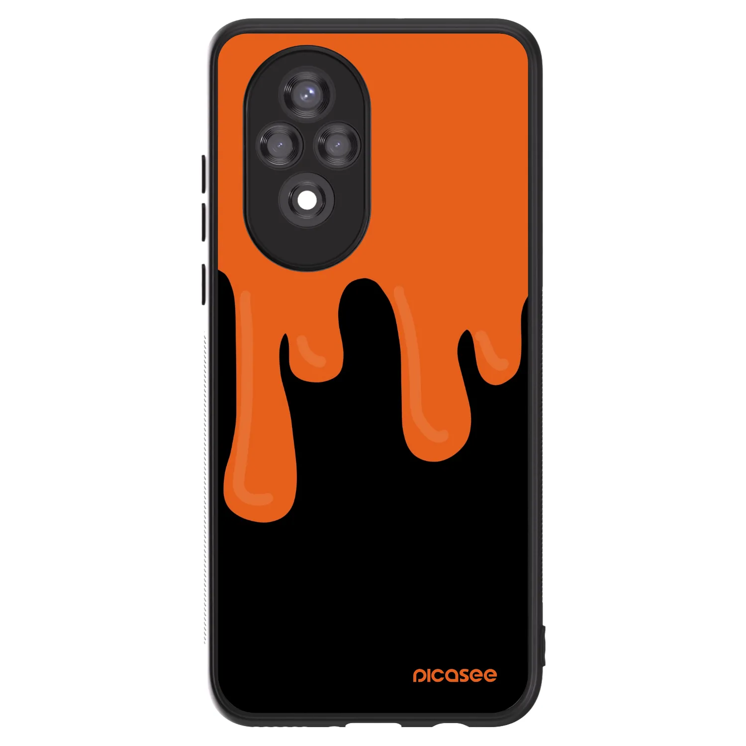 Picasee ULTIMATE CASE pro Honor 200 5G - Orange spooky