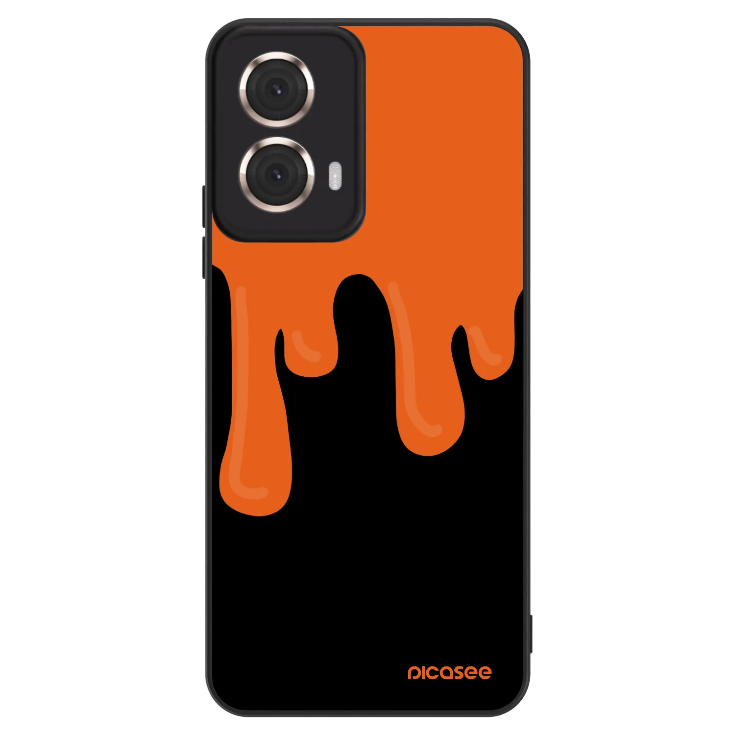 Picasee ULTIMATE CASE pro Motorola Moto G85 - Orange spooky