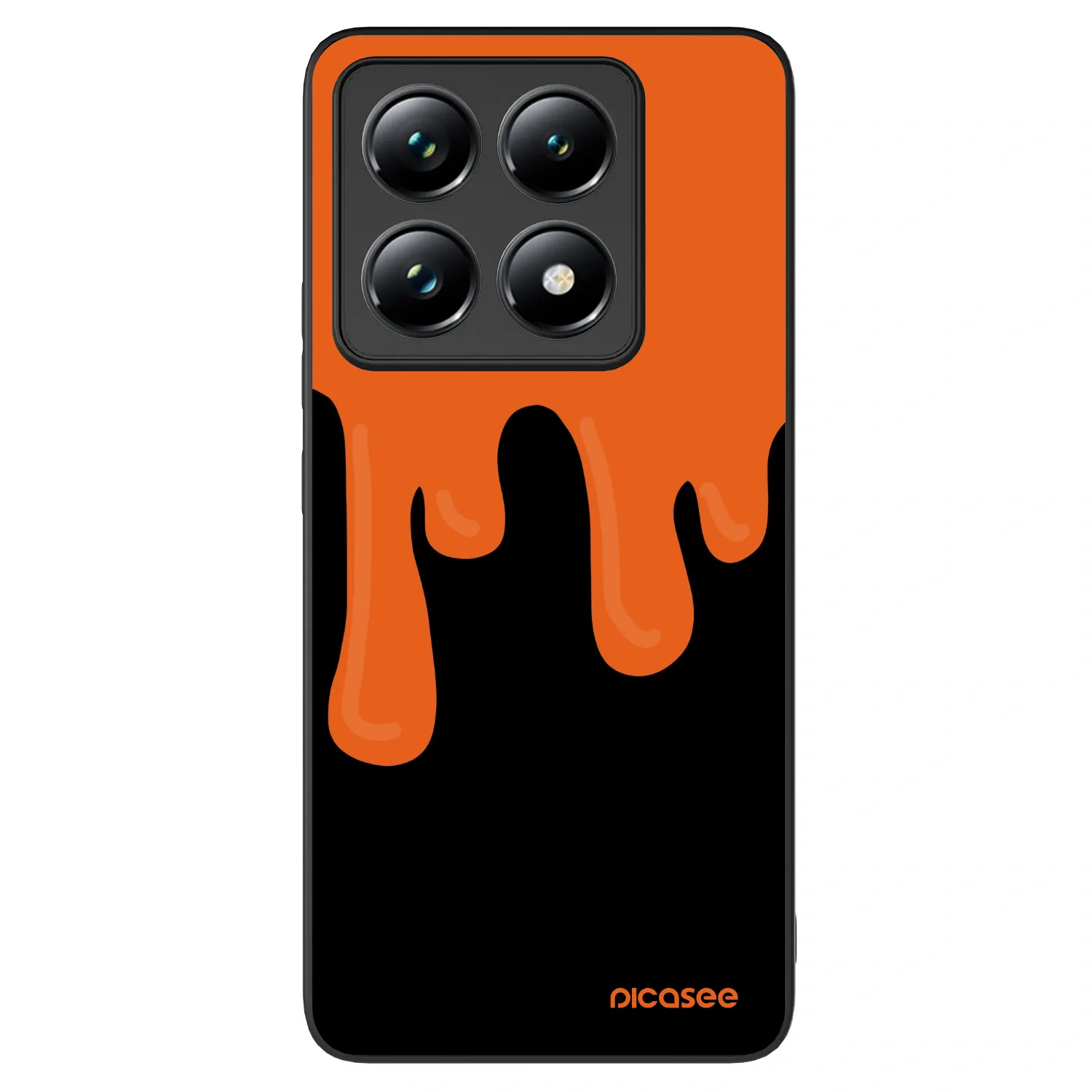 Picasee ULTIMATE CASE pro Xiaomi 14T Pro - Orange spooky