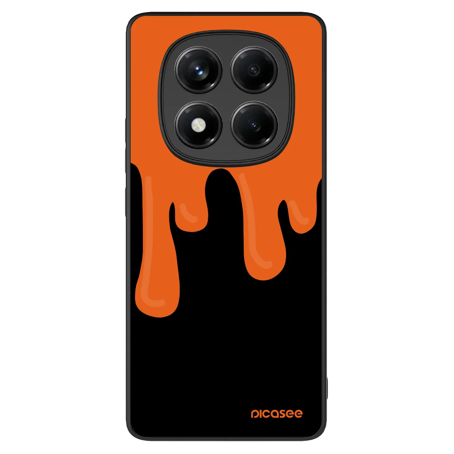 Picasee ULTIMATE CASE pro Xiaomi Redmi Note 14 Pro+ 5G - Orange spooky