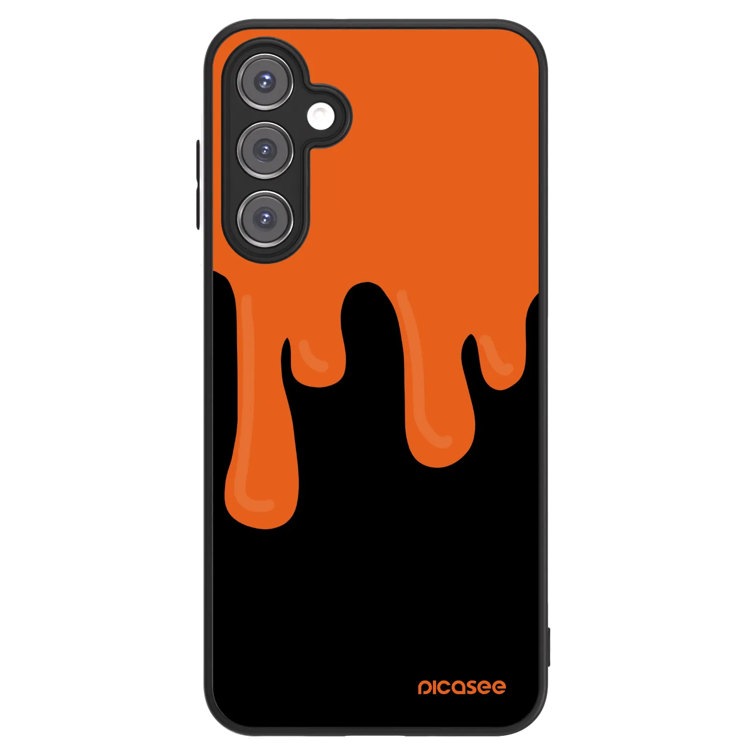 Picasee ULTIMATE CASE pro Samsung Galaxy A16 5G - Orange spooky