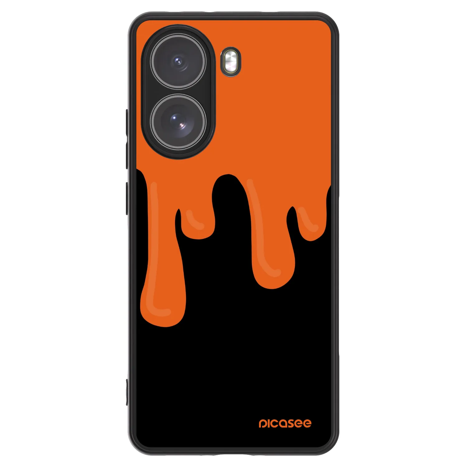 Picasee ULTIMATE CASE pro Xiaomi Poco X7 - Orange spooky