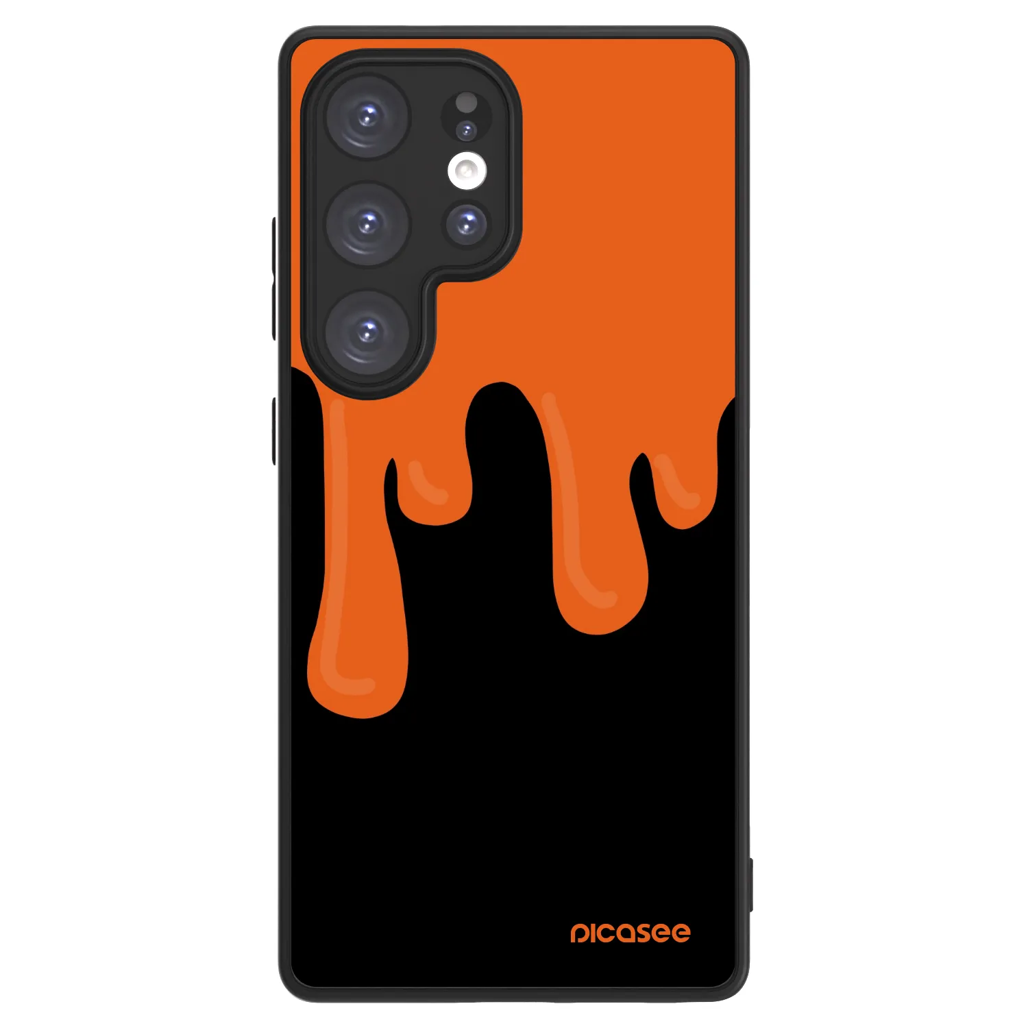 Picasee ULTIMATE CASE PowerShare pro Samsung Galaxy S25 Ultra 5G - Orange spooky