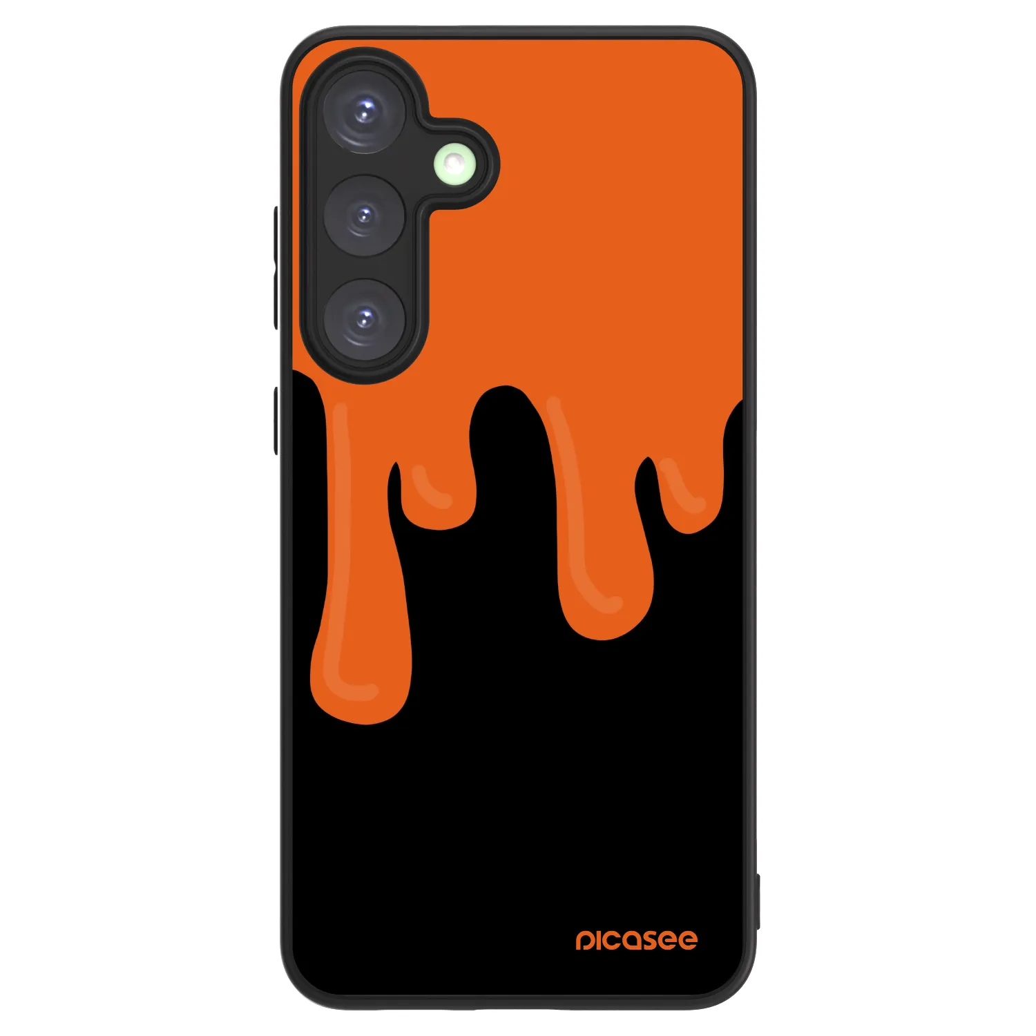 Picasee ULTIMATE CASE PowerShare pro Samsung Galaxy S25+ 5G - Orange spooky