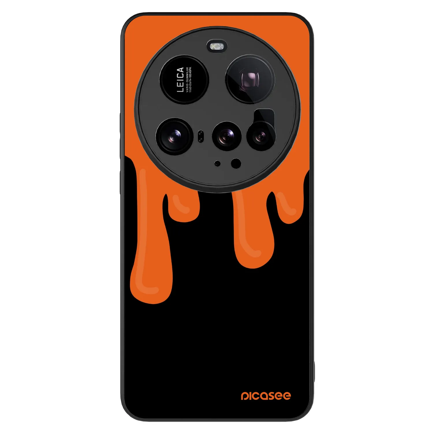 Picasee ULTIMATE CASE pro Xiaomi 15 Ultra - Orange spooky