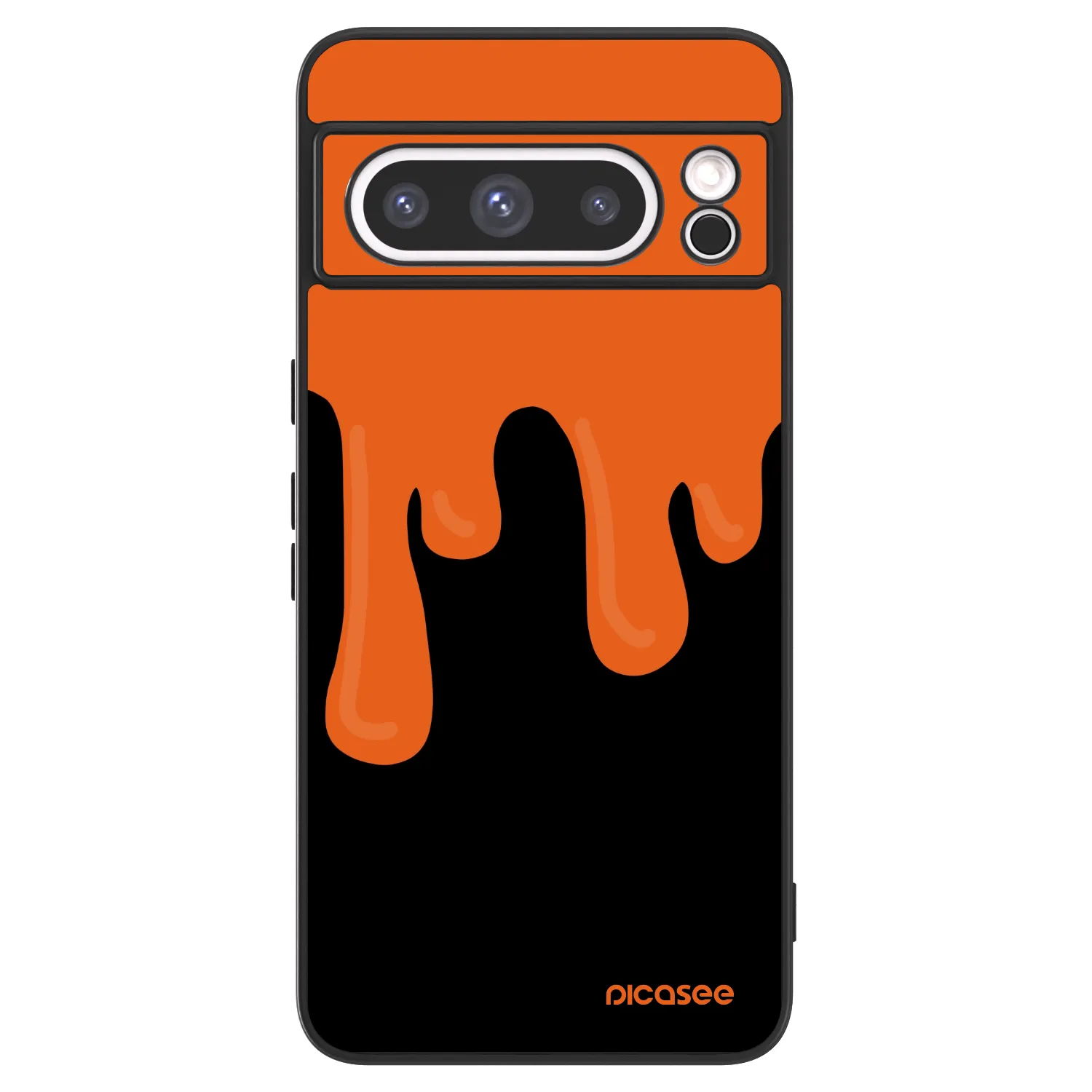 Picasee ULTIMATE CASE pro Google Pixel 8 Pro - Orange spooky