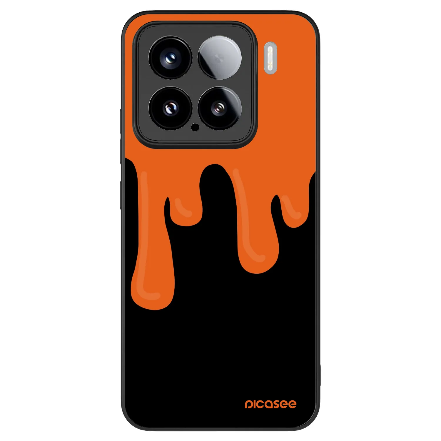 Picasee ULTIMATE CASE pro Xiaomi 15 - Orange spooky