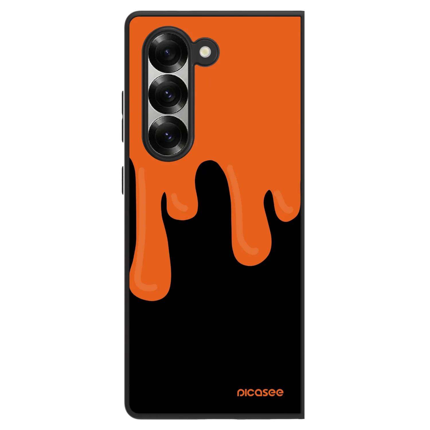 Picasee ULTIMATE CASE pro Samsung Galaxy Z Fold6 5G - Orange spooky