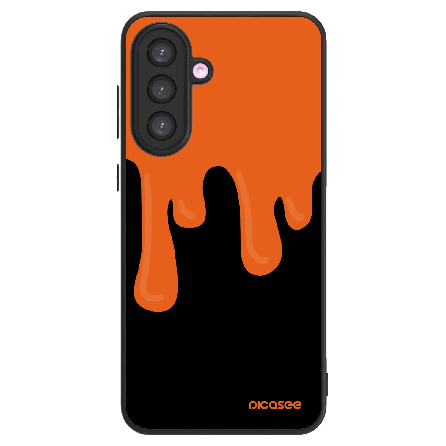 Picasee ULTIMATE CASE pro Samsung Galaxy A36 5G - Orange spooky