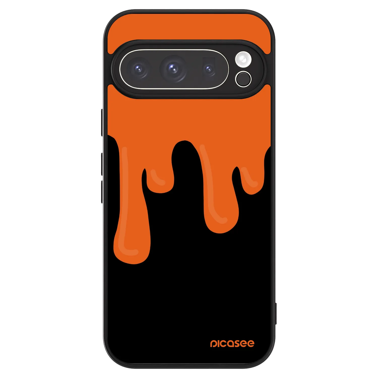Picasee ULTIMATE CASE pro Google Pixel 9 Pro - Orange spooky