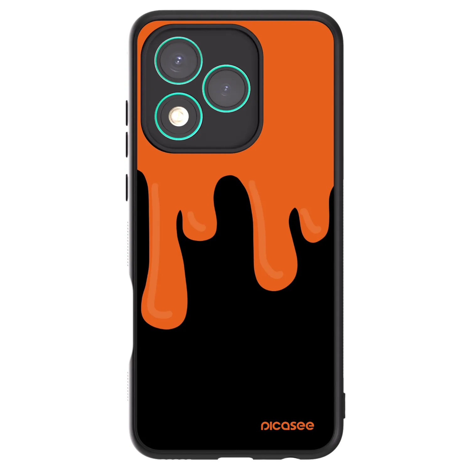 Picasee ULTIMATE CASE pro Honor 400 Lite 5G - Orange spooky