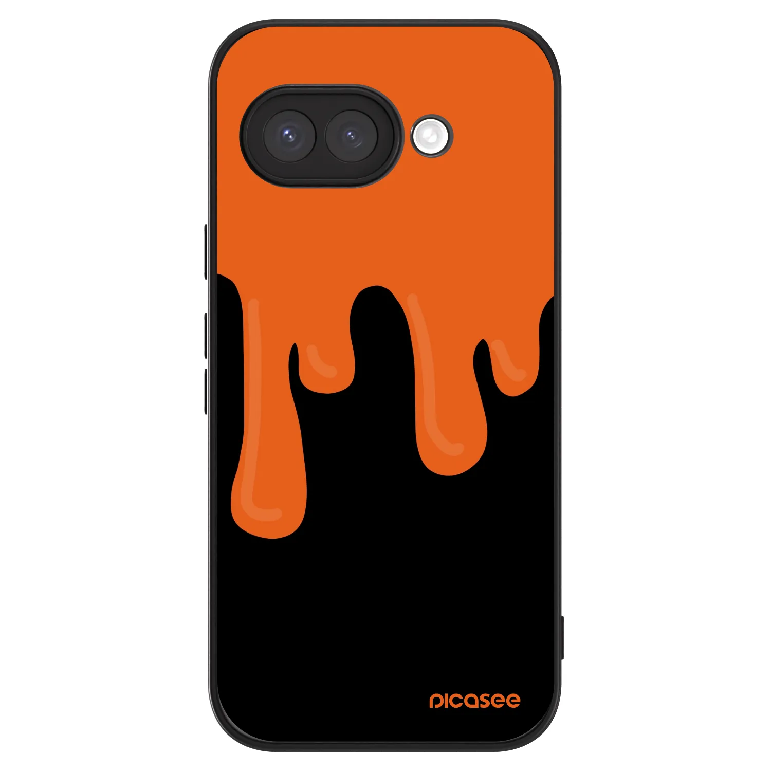 Picasee ULTIMATE CASE pro Google Pixel 9a - Orange spooky