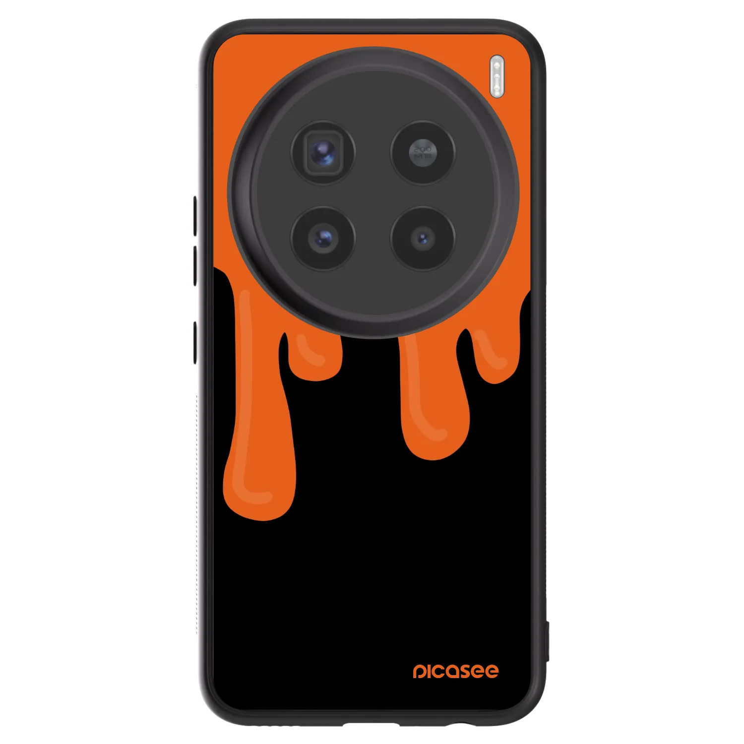 Picasee ULTIMATE CASE pro Vivo X200 Pro - Orange spooky