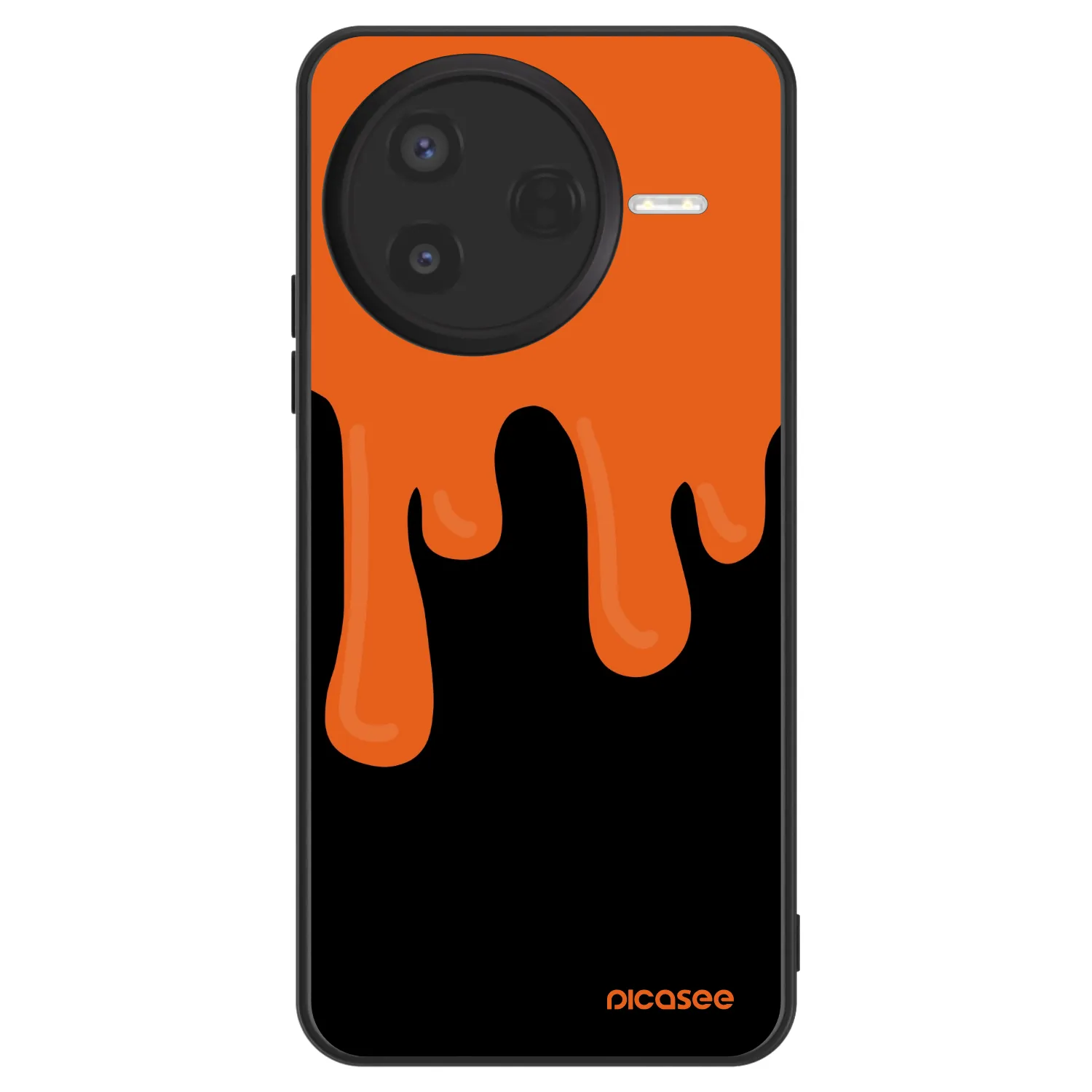 Picasee ULTIMATE CASE pro Xiaomi Poco F7 Pro 5G - Orange spooky