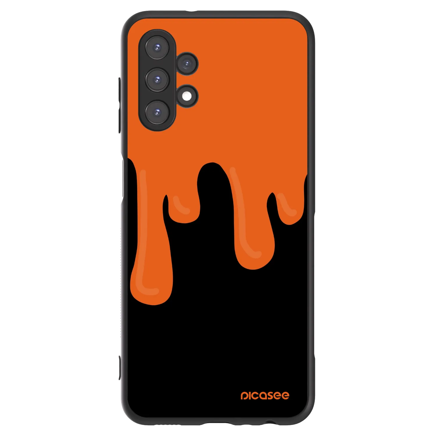 Picasee ULTIMATE CASE pro Samsung Galaxy A13 5G - Orange spooky