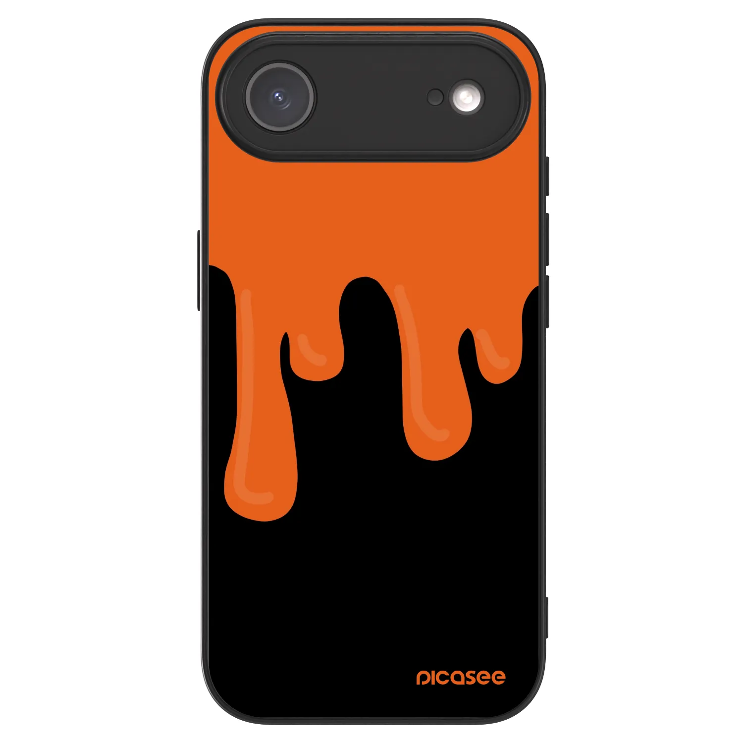 Picasee ULTIMATE CASE pro Apple iPhone Air - Orange spooky