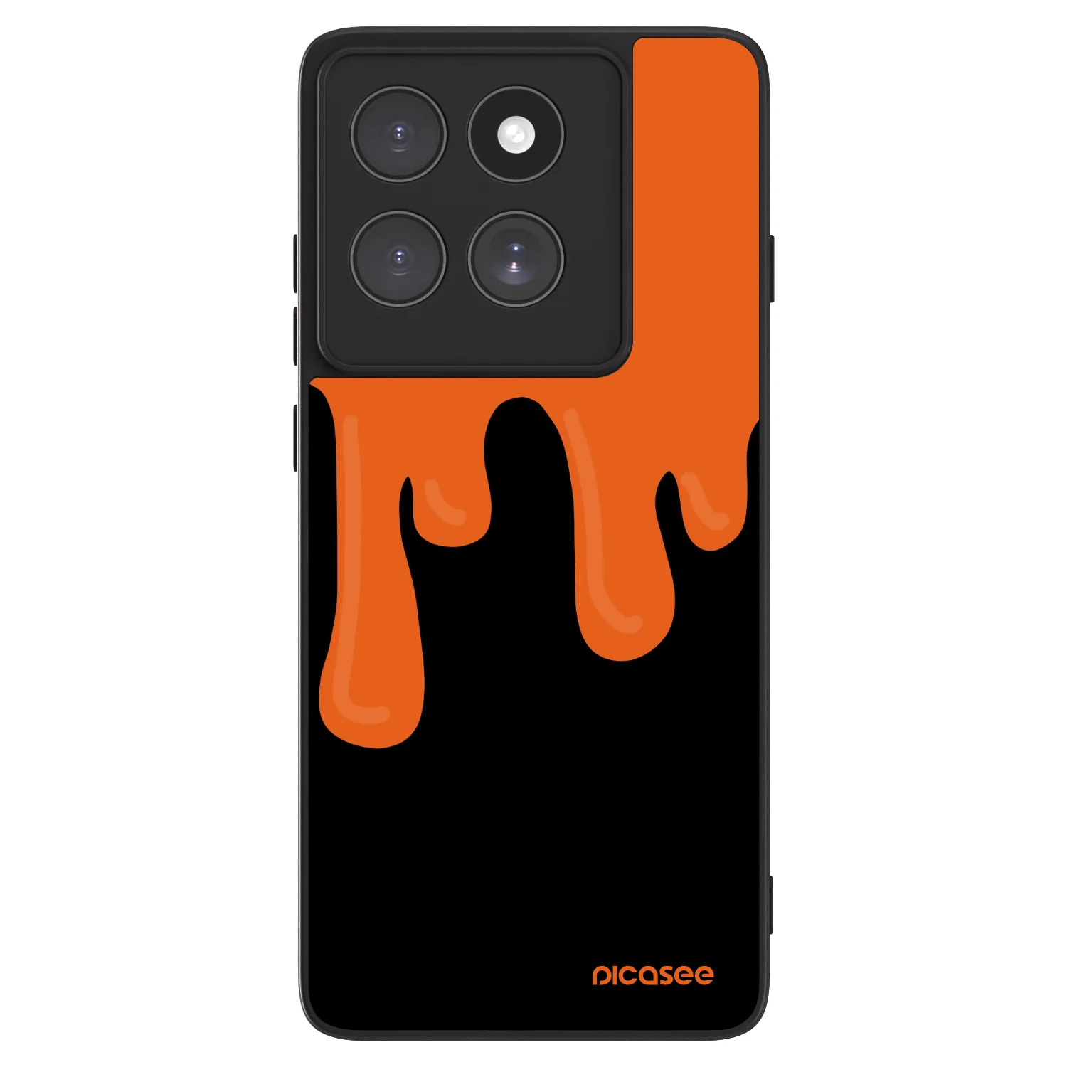 Picasee ULTIMATE CASE pro Motorola Edge 60 Pro - Orange spooky