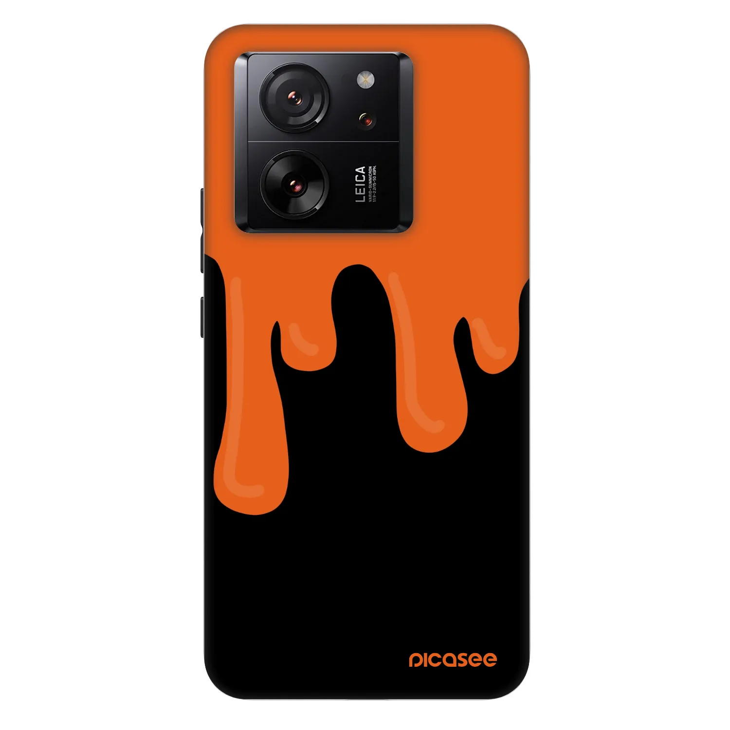 Picasee Fashion Case pre Xiaomi 13T Pro - Orange spooky