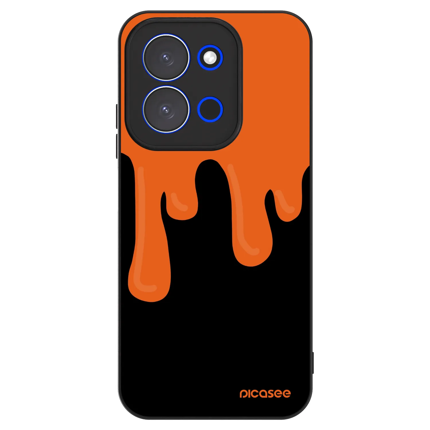 Picasee ULTIMATE CASE pro Xiaomi Redmi 15C 4G - Orange spooky