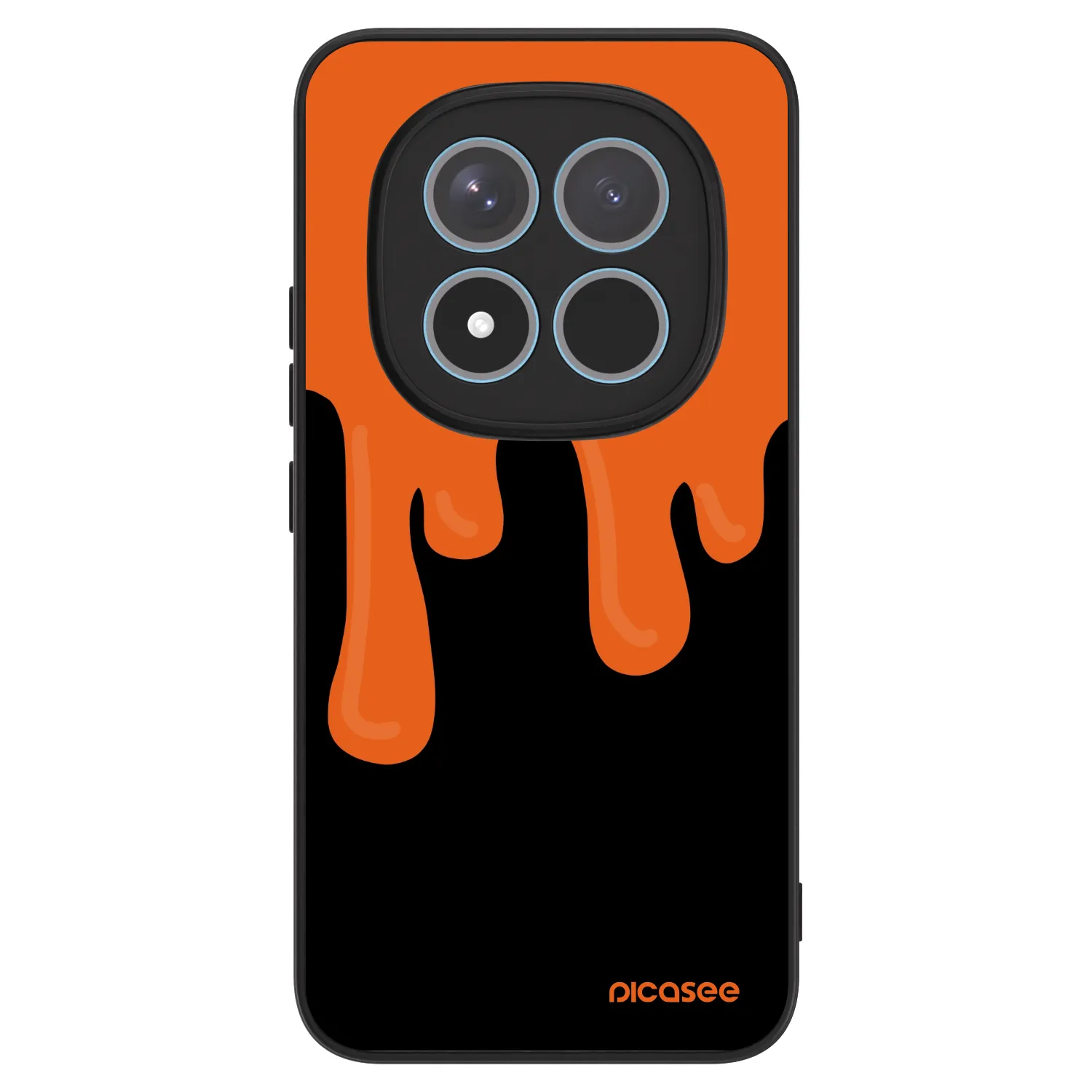 Picasee ULTIMATE CASE pro Xiaomi Redmi Note 15 Pro+ - Orange spooky