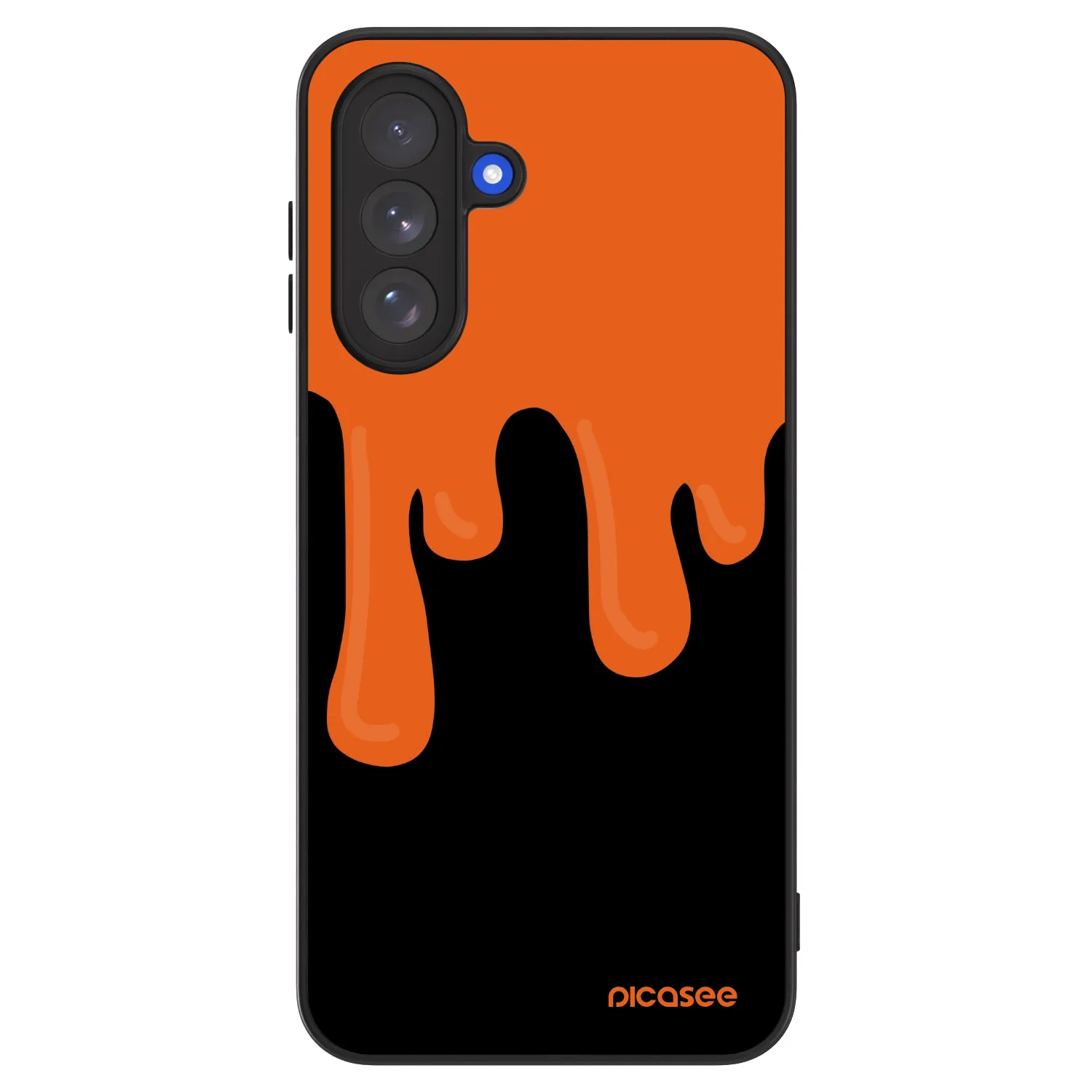 Picasee ULTIMATE CASE pro Samsung Galaxy A17 5G - Orange spooky