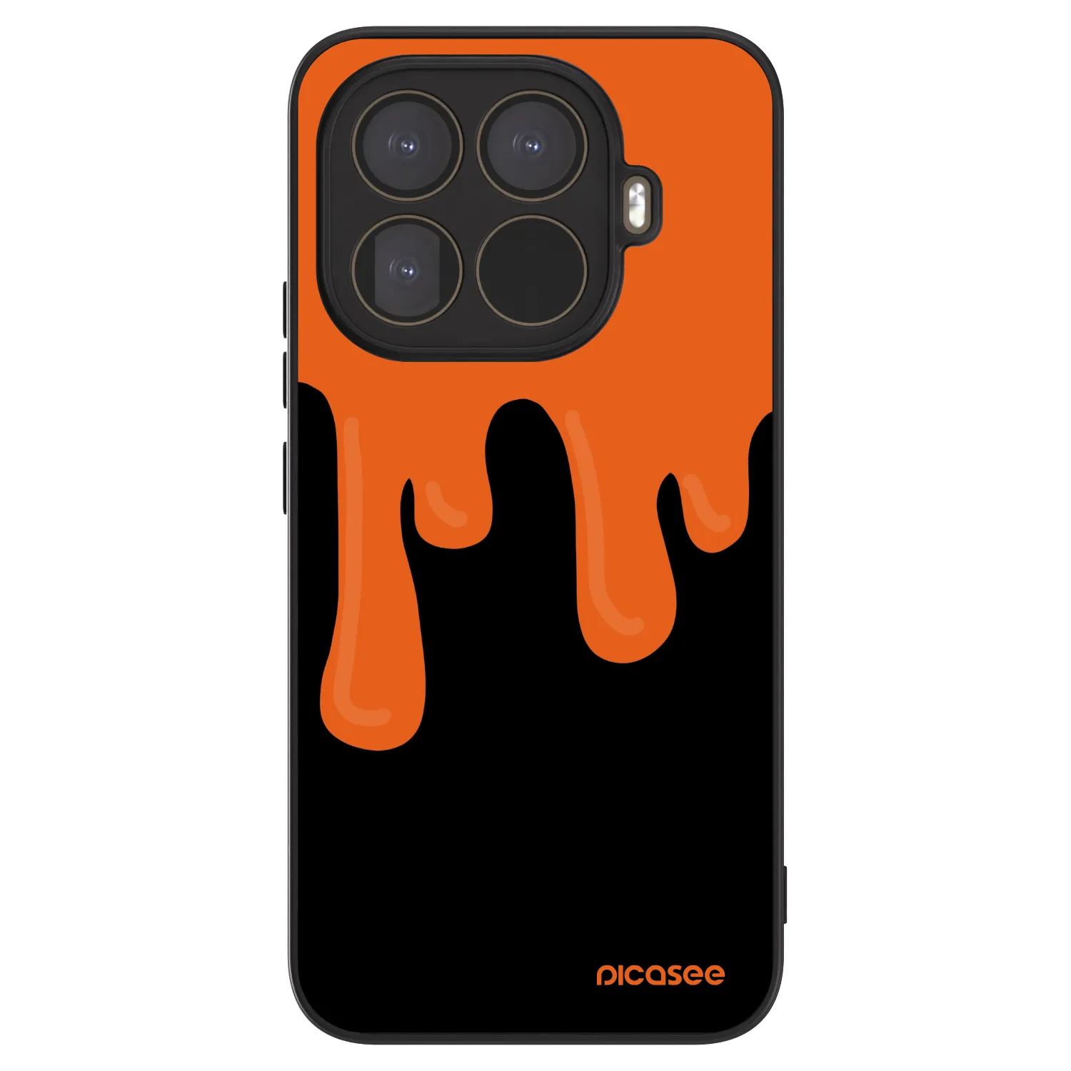 Picasee ULTIMATE CASE pro Xiaomi 15T Pro - Orange spooky