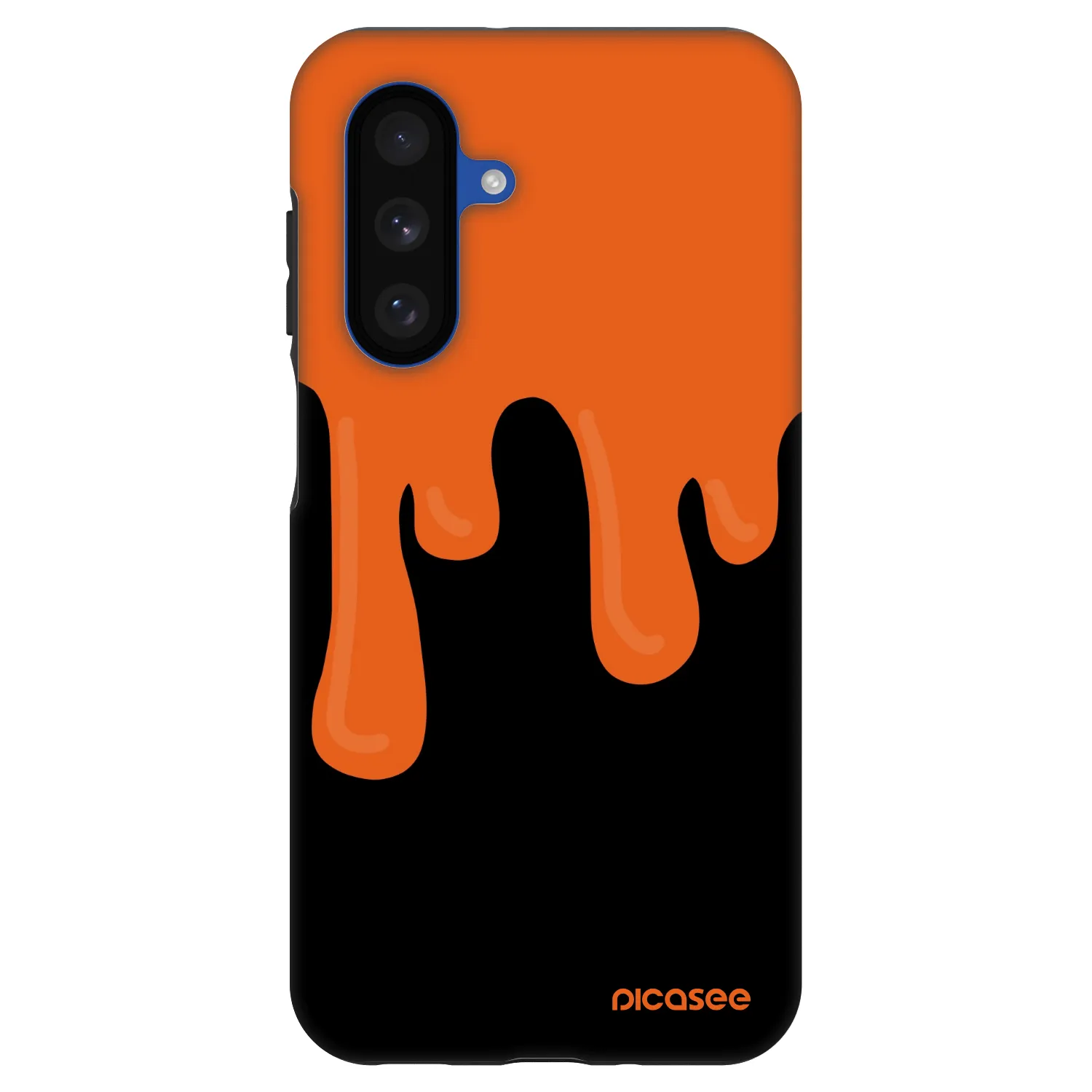 Picasee Fashion Case pre Samsung Galaxy A17 5G - Orange spooky