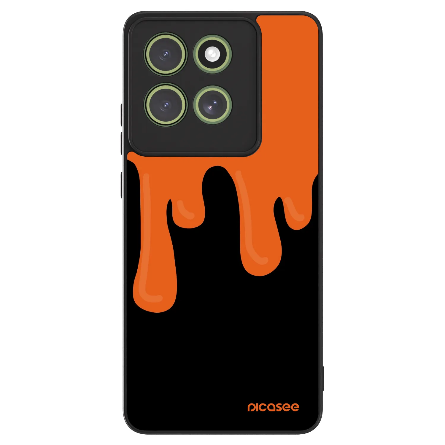 Picasee ULTIMATE CASE pro Motorola Moto G86 Power 5G - Orange spooky