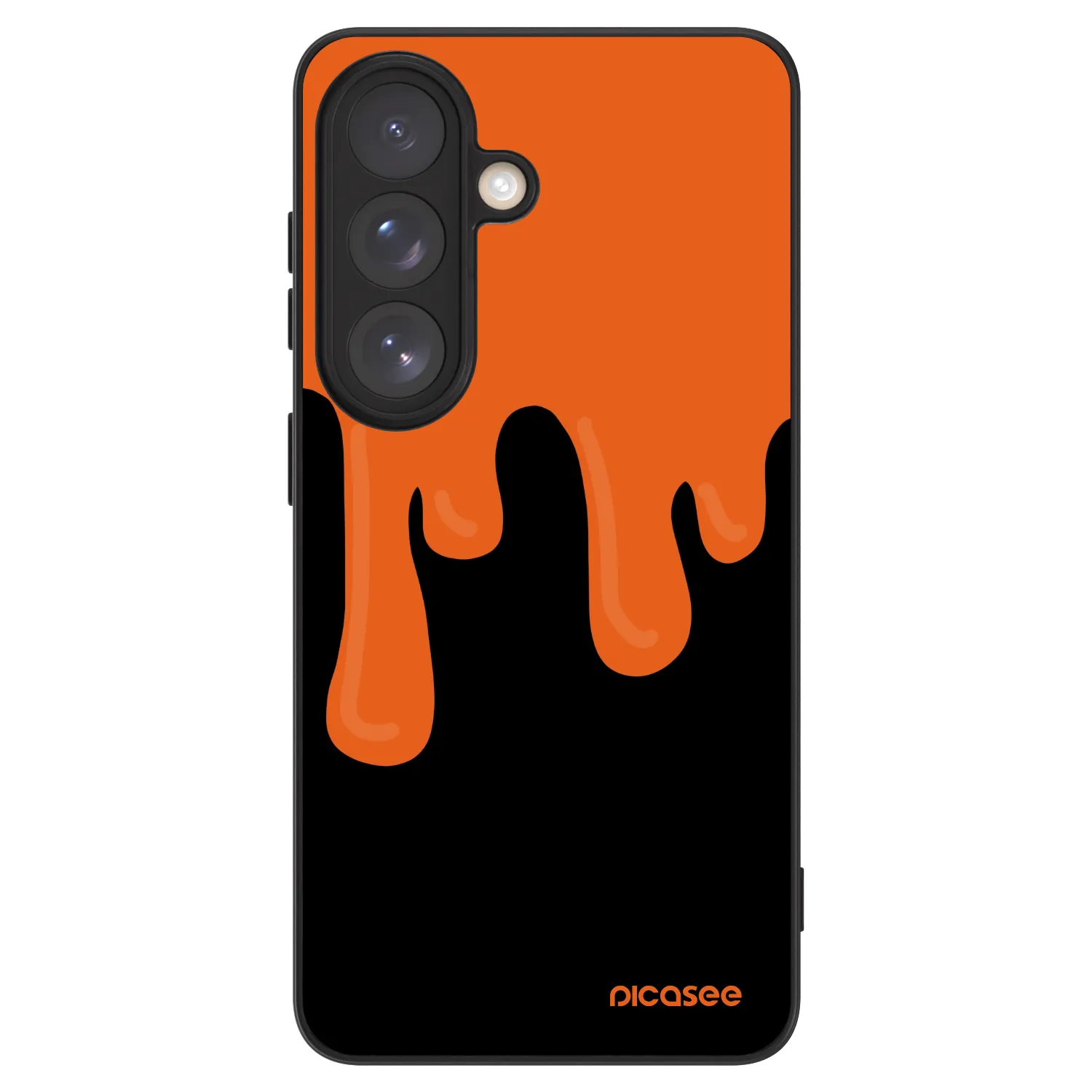 Picasee ULTIMATE CASE pro Samsung Galaxy S26 - Orange spooky