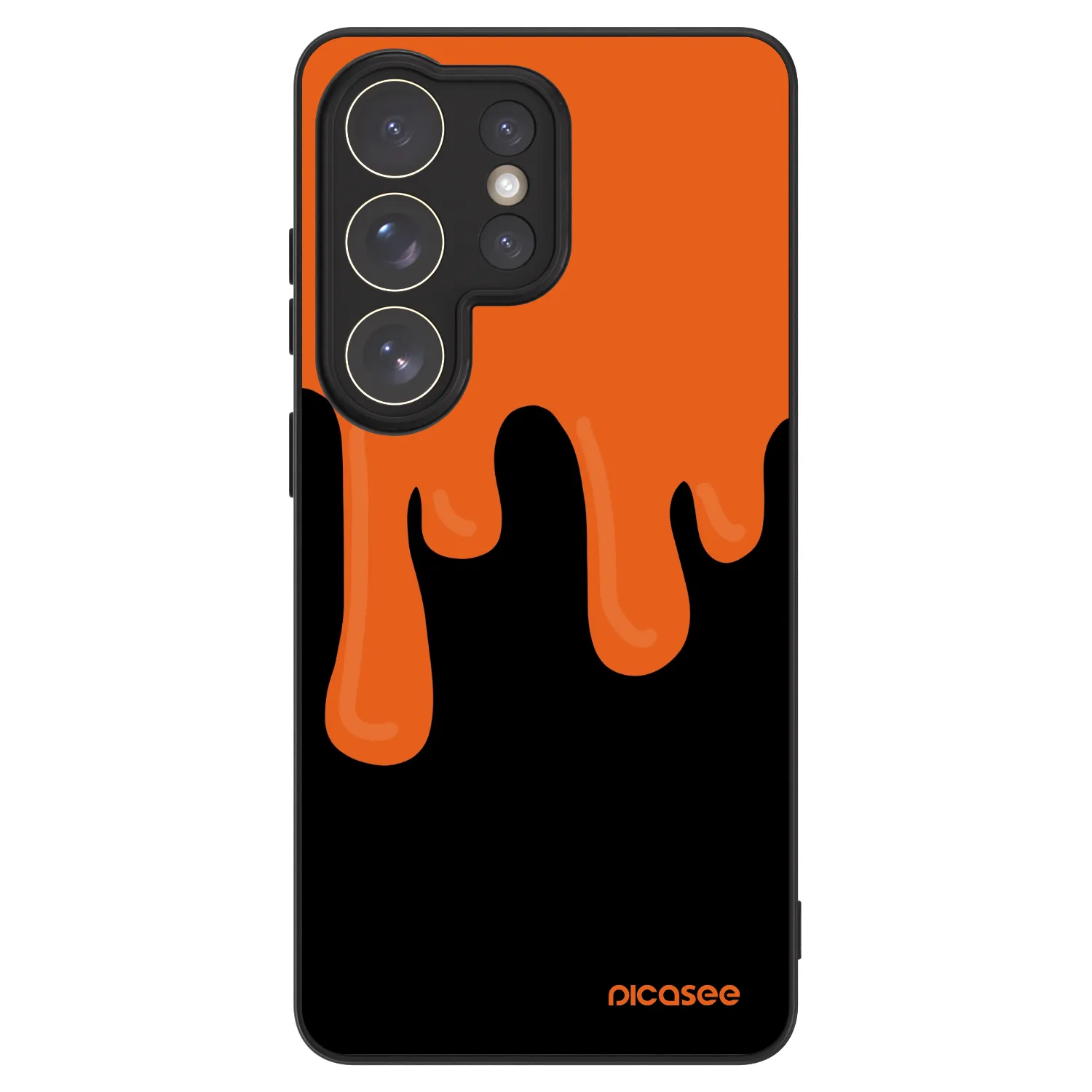 Picasee ULTIMATE CASE PowerShare pro Samsung Galaxy S26 Ultra - Orange spooky