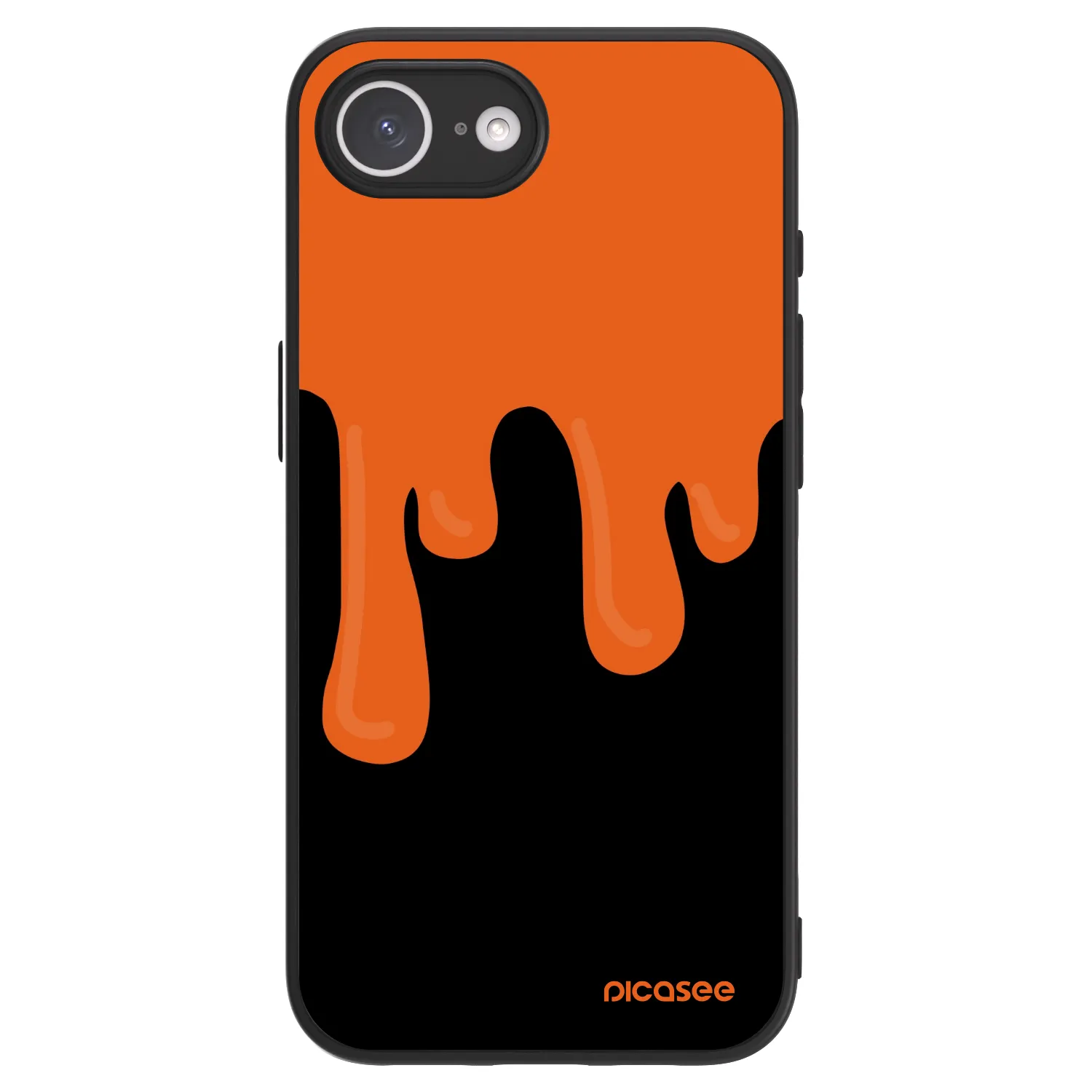 Picasee ULTIMATE CASE MagSafe pro Apple iPhone 17e - Orange spooky