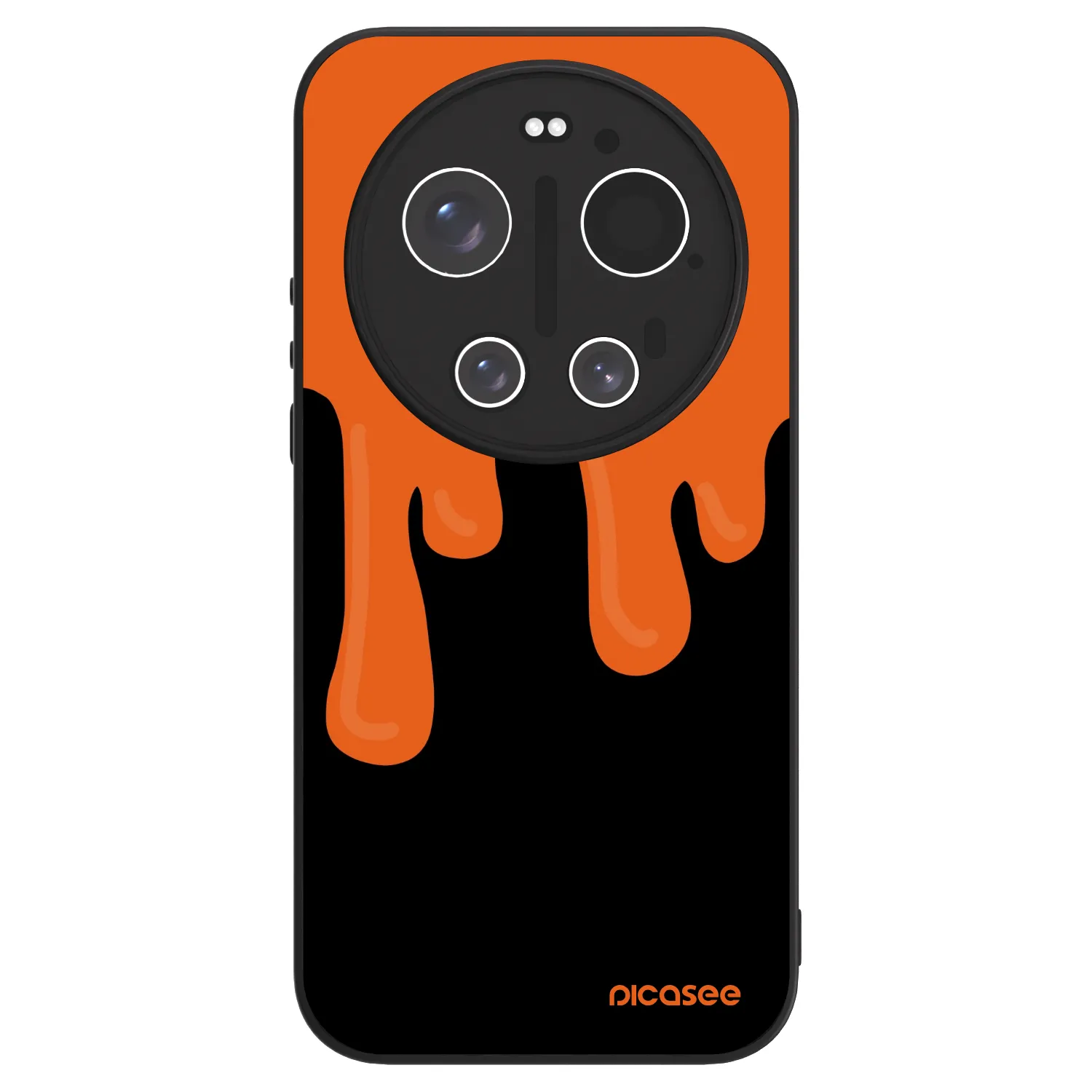 Picasee ULTIMATE CASE pro Xiaomi 17 Ultra - Orange spooky