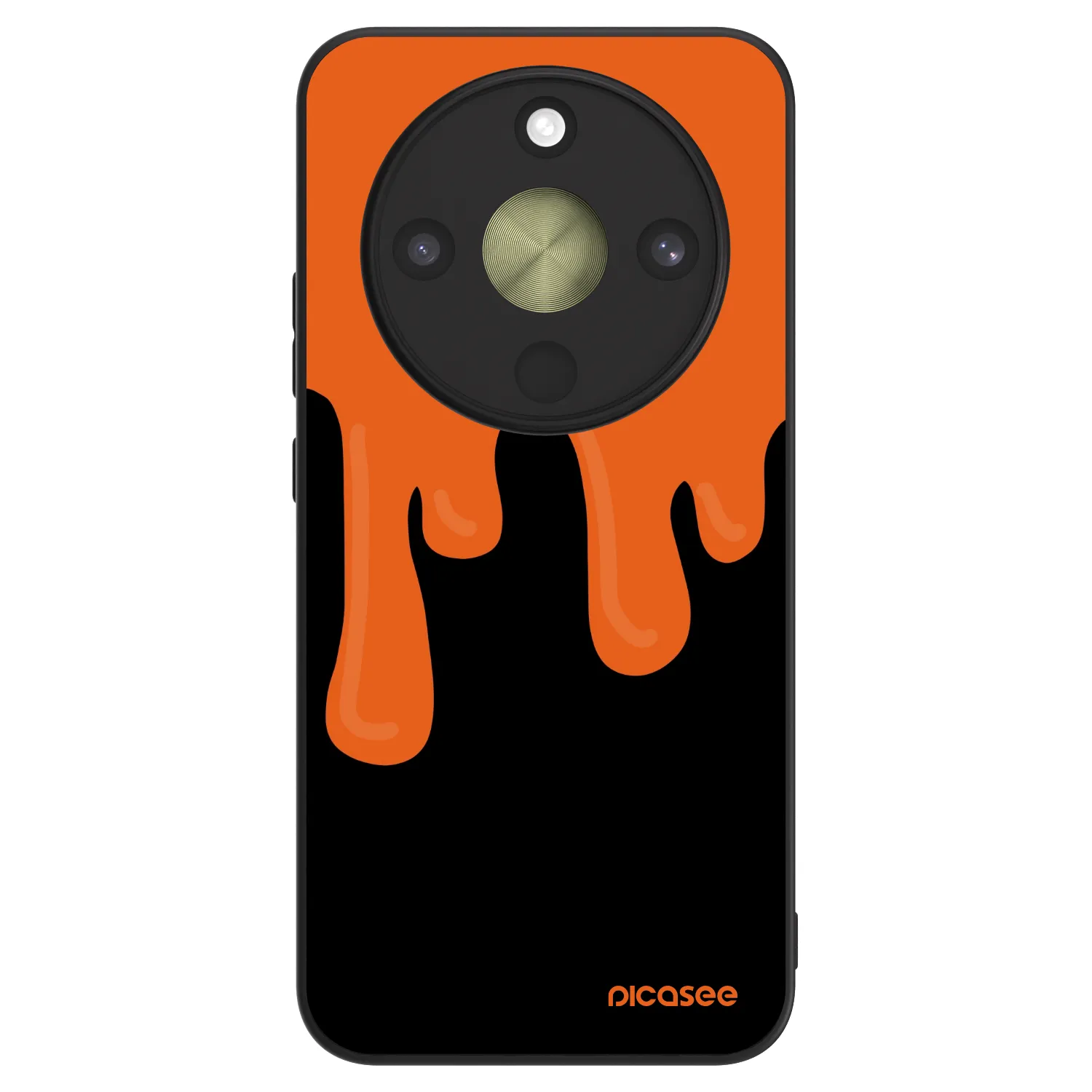 Picasee ULTIMATE CASE pro Honor Magic8 Lite 5G - Orange spooky