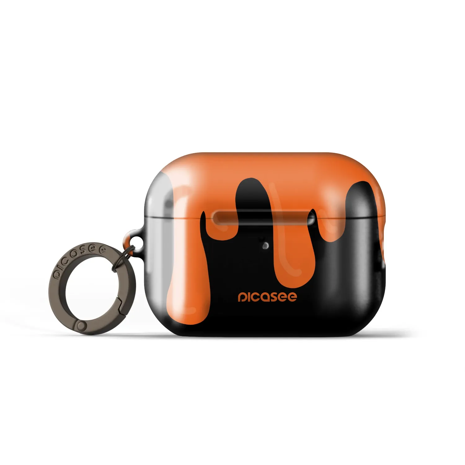 Picasee Obal pro Apple AirPods Pro 2 - Orange spooky