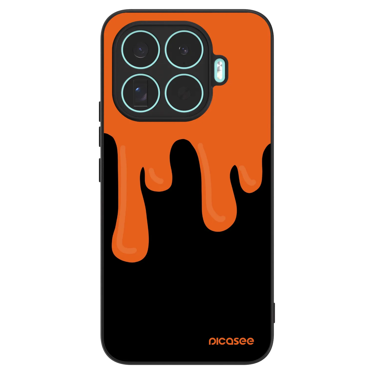 Picasee ULTIMATE CASE pro Xiaomi 17T Pro - Orange spooky