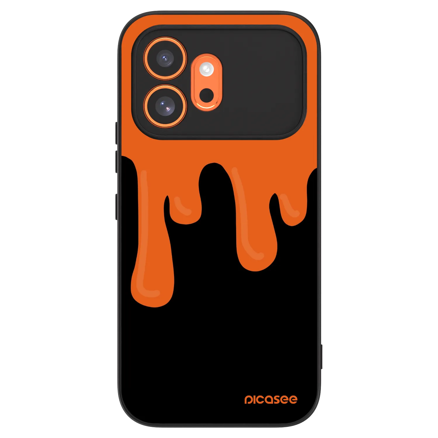 Picasee ULTIMATE CASE pro Honor 600 - Orange spooky