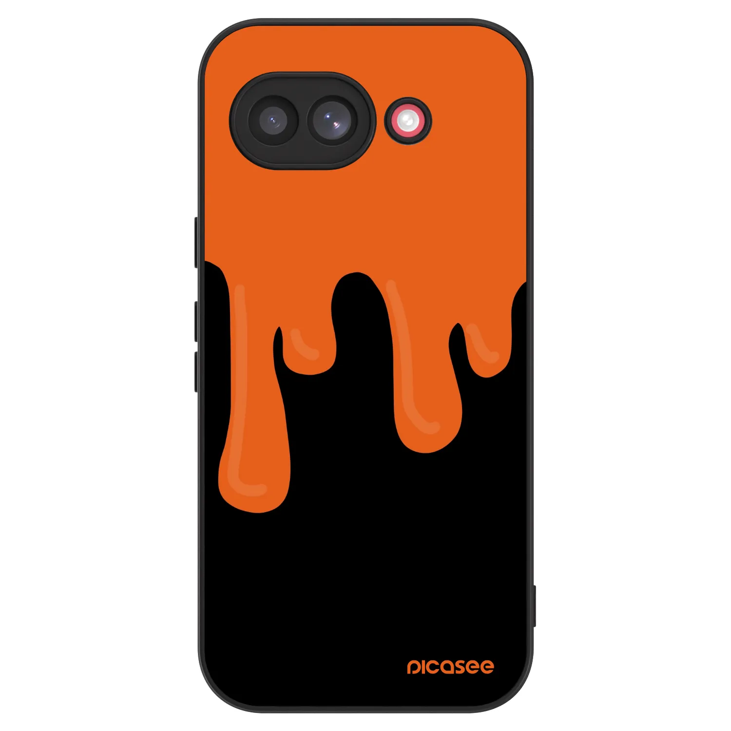 Picasee ULTIMATE CASE pro Google Pixel 10a - Orange spooky