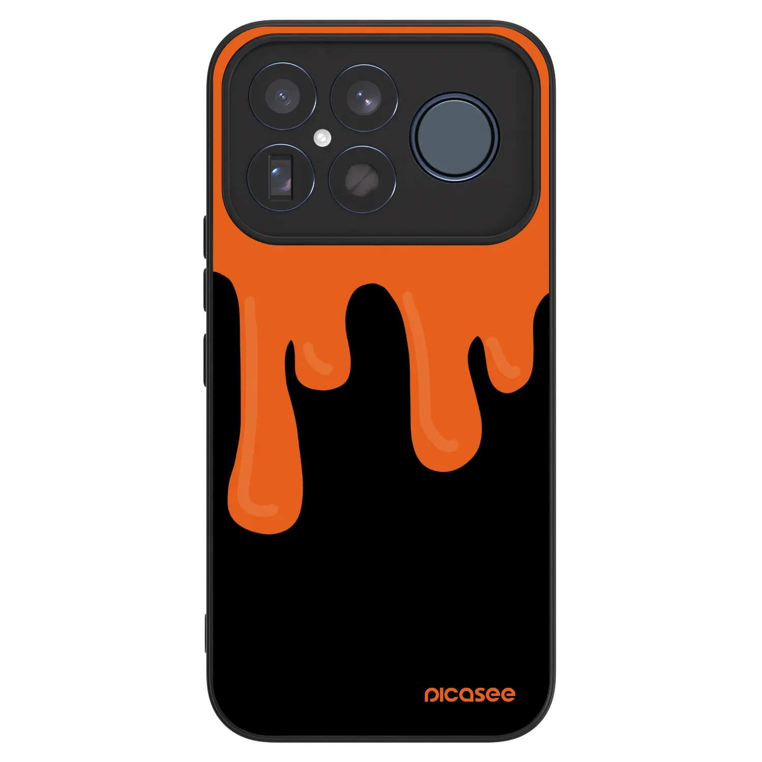 Picasee ULTIMATE CASE pro Xiaomi Poco F8 Ultra - Orange spooky