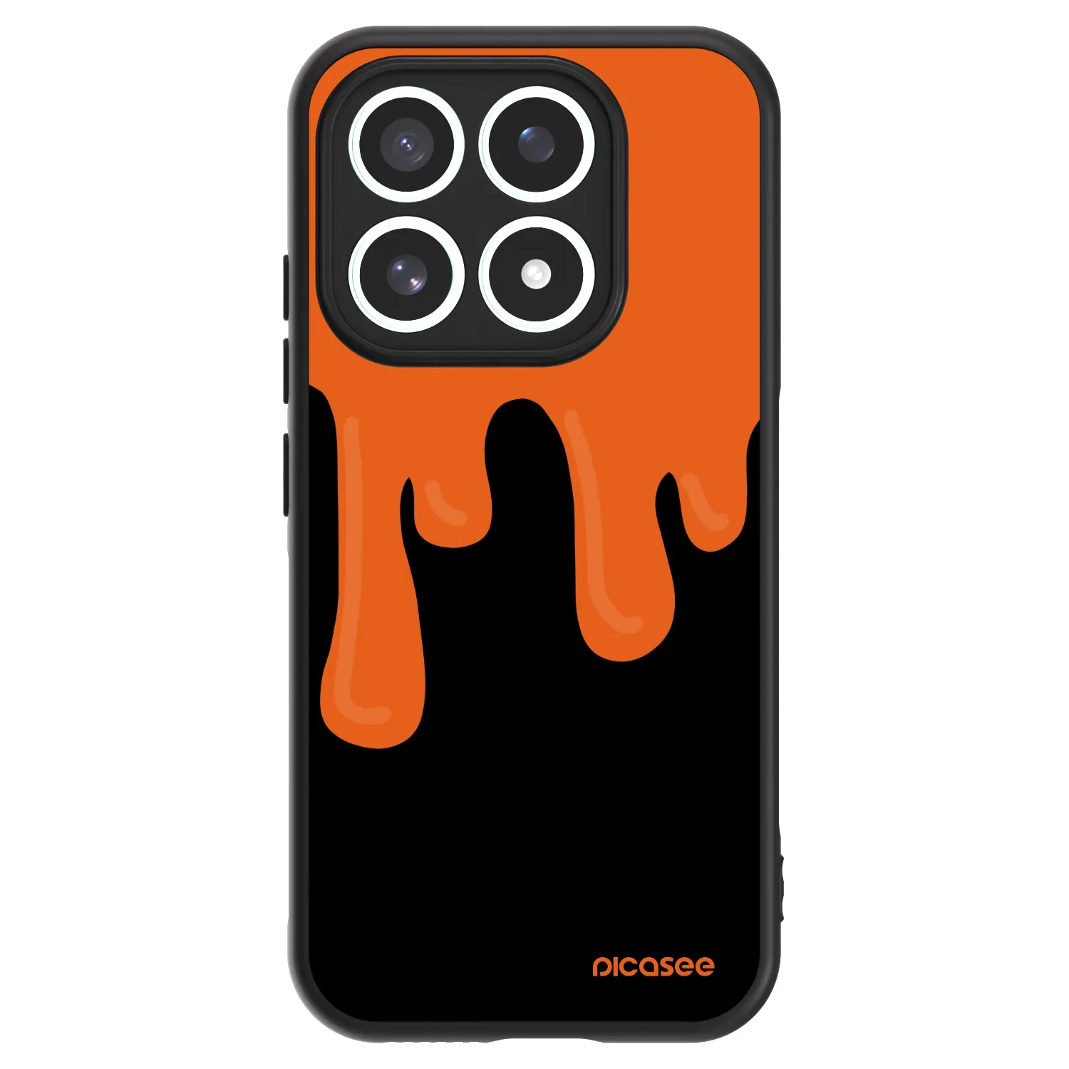 Picasee ULTIMATE CASE PowerShare pro Xiaomi 17 - Orange spooky