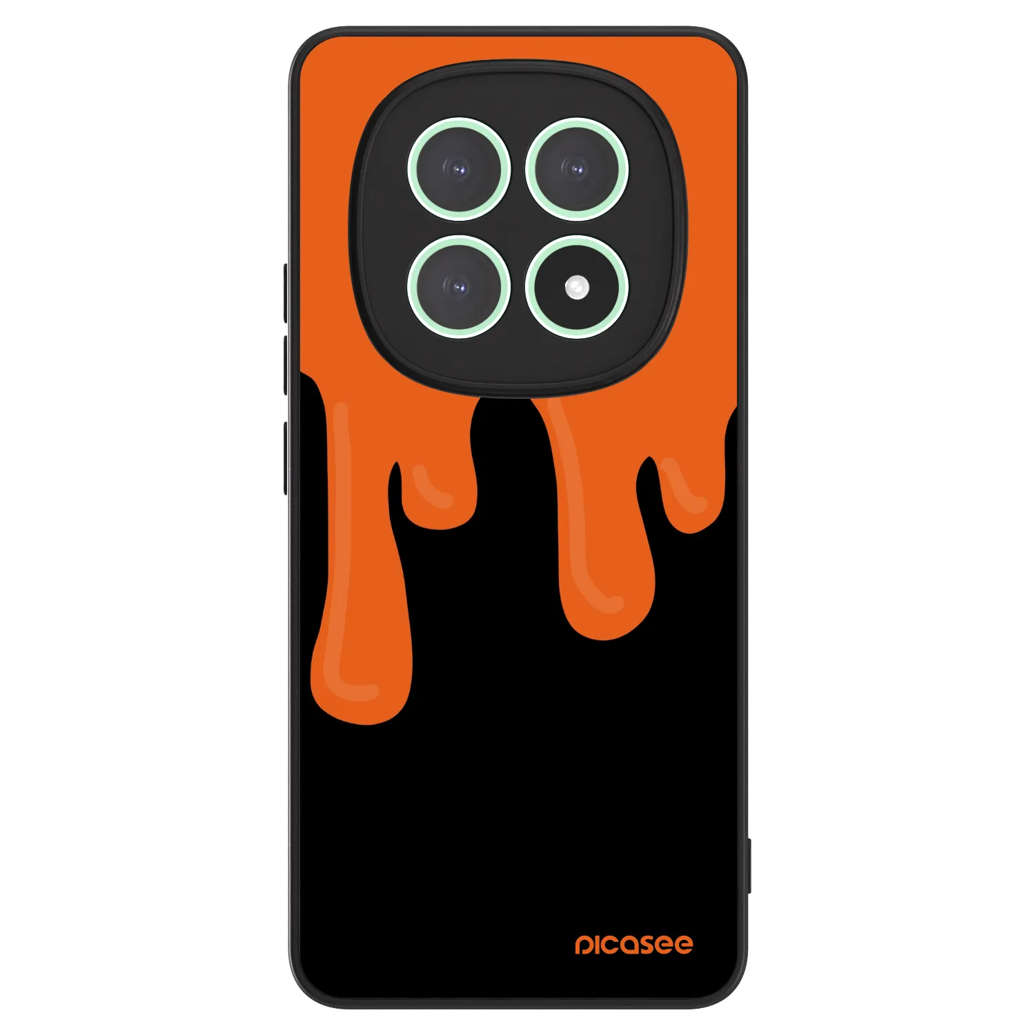 Picasee ULTIMATE CASE pro Xiaomi Redmi Note 15 5G - Orange spooky