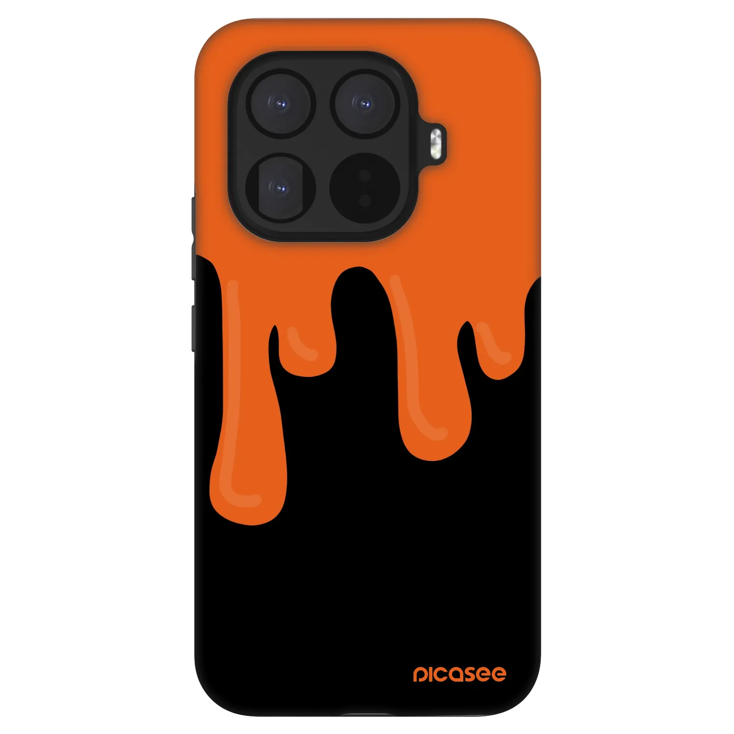 Picasee Fashion Case pre Xiaomi 15T Pro - Orange spooky
