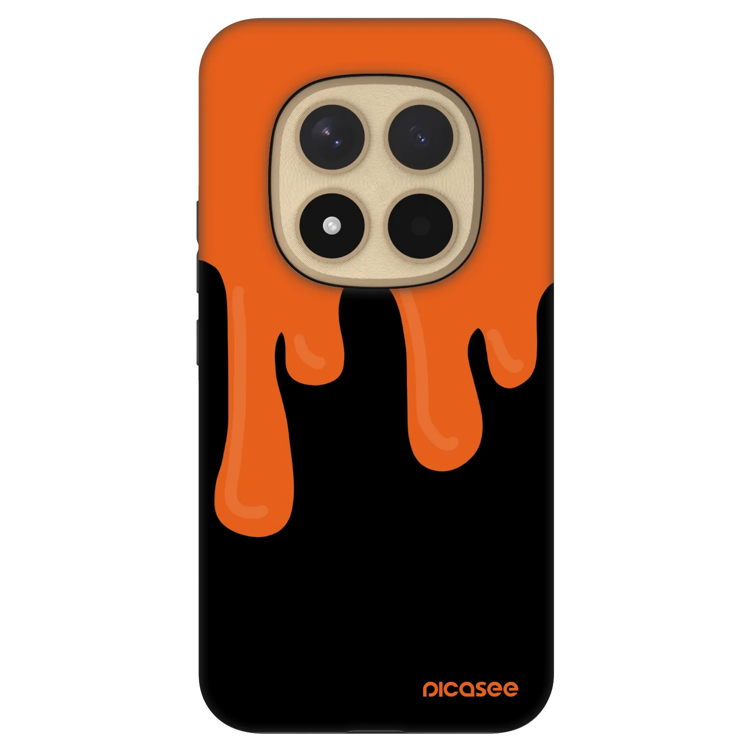 Picasee Fashion Case pre Xiaomi Redmi Note 15 Pro+ - Orange spooky