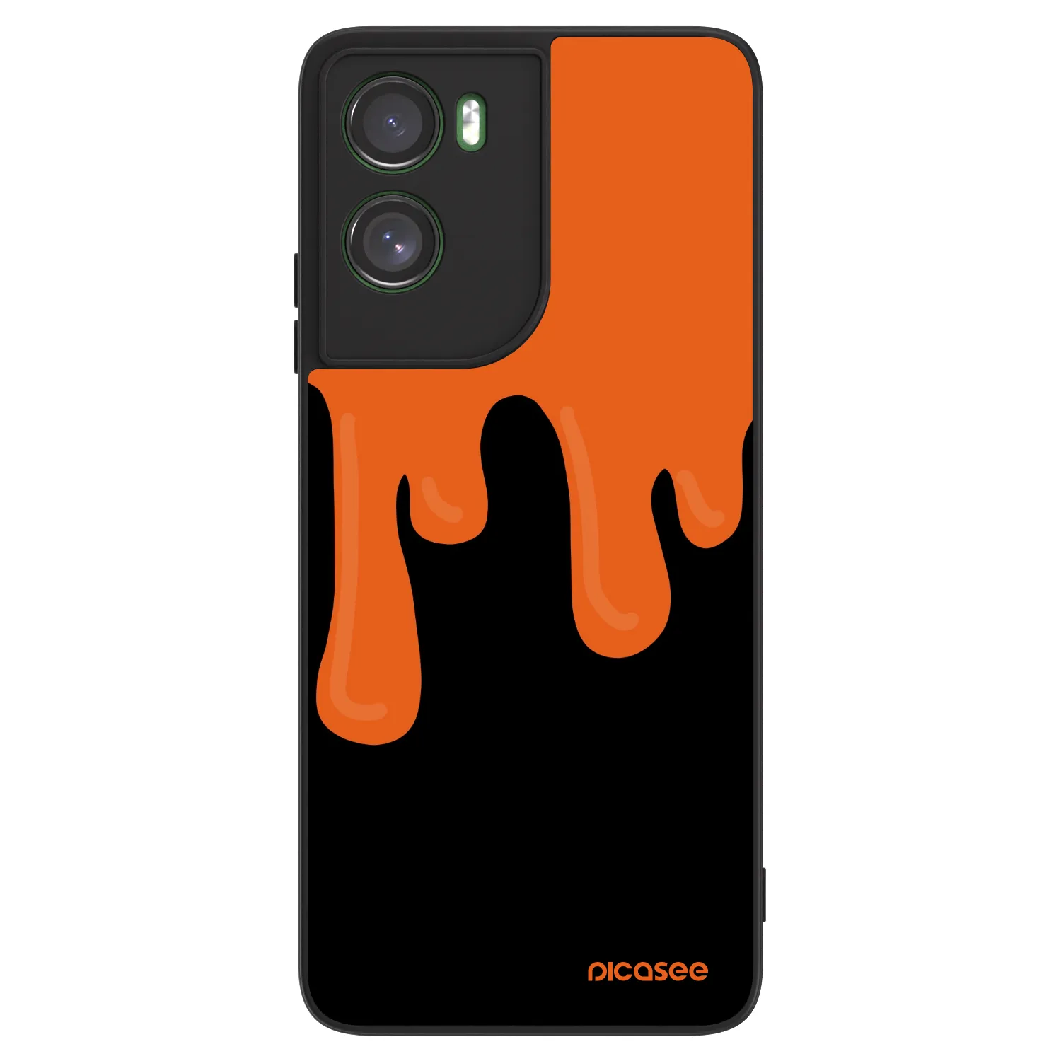 Picasee ULTIMATE CASE pro Motorola Moto G06 - Orange spooky