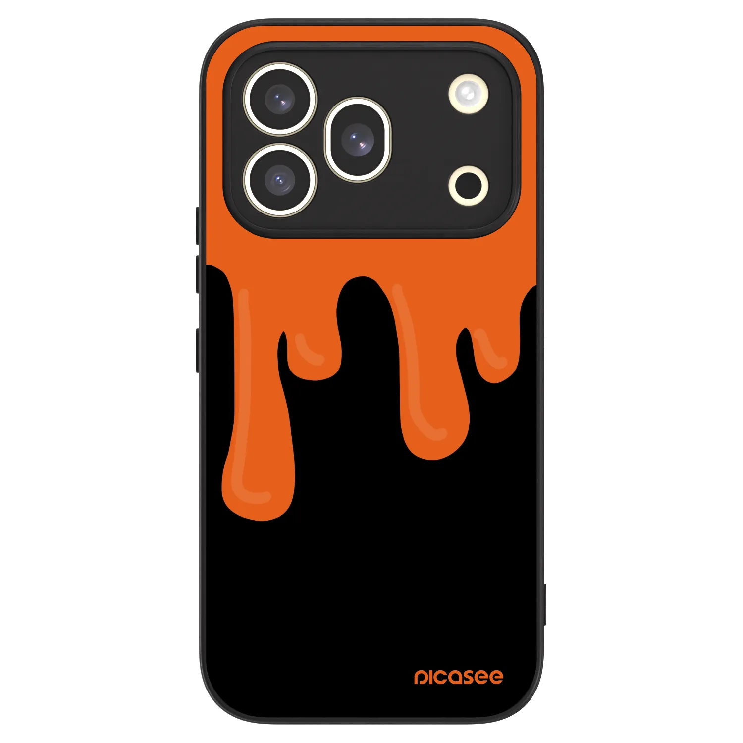 Picasee ULTIMATE CASE pro Honor 600 Pro - Orange spooky