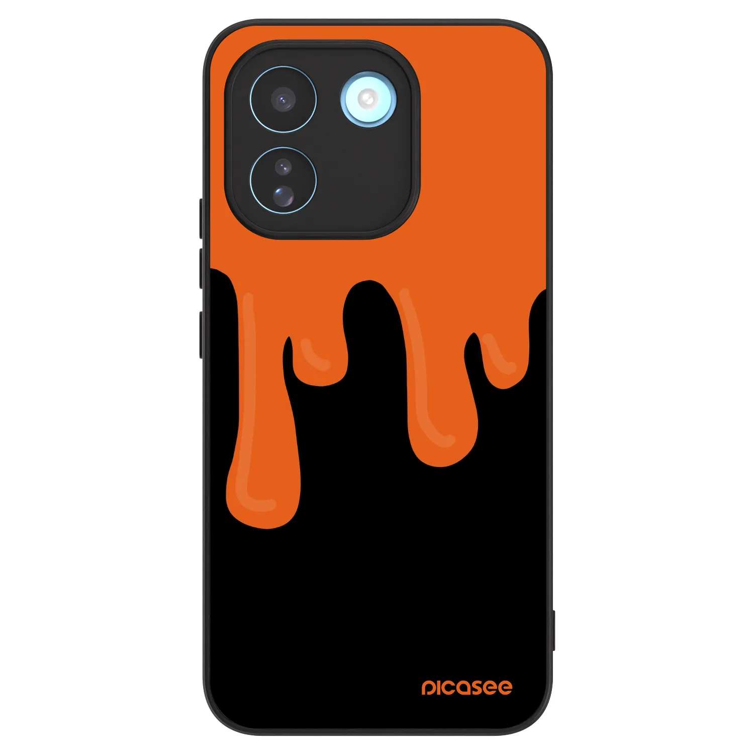Picasee ULTIMATE CASE pro Xiaomi Redmi Note 17 Pro MAX 5G - Orange spooky