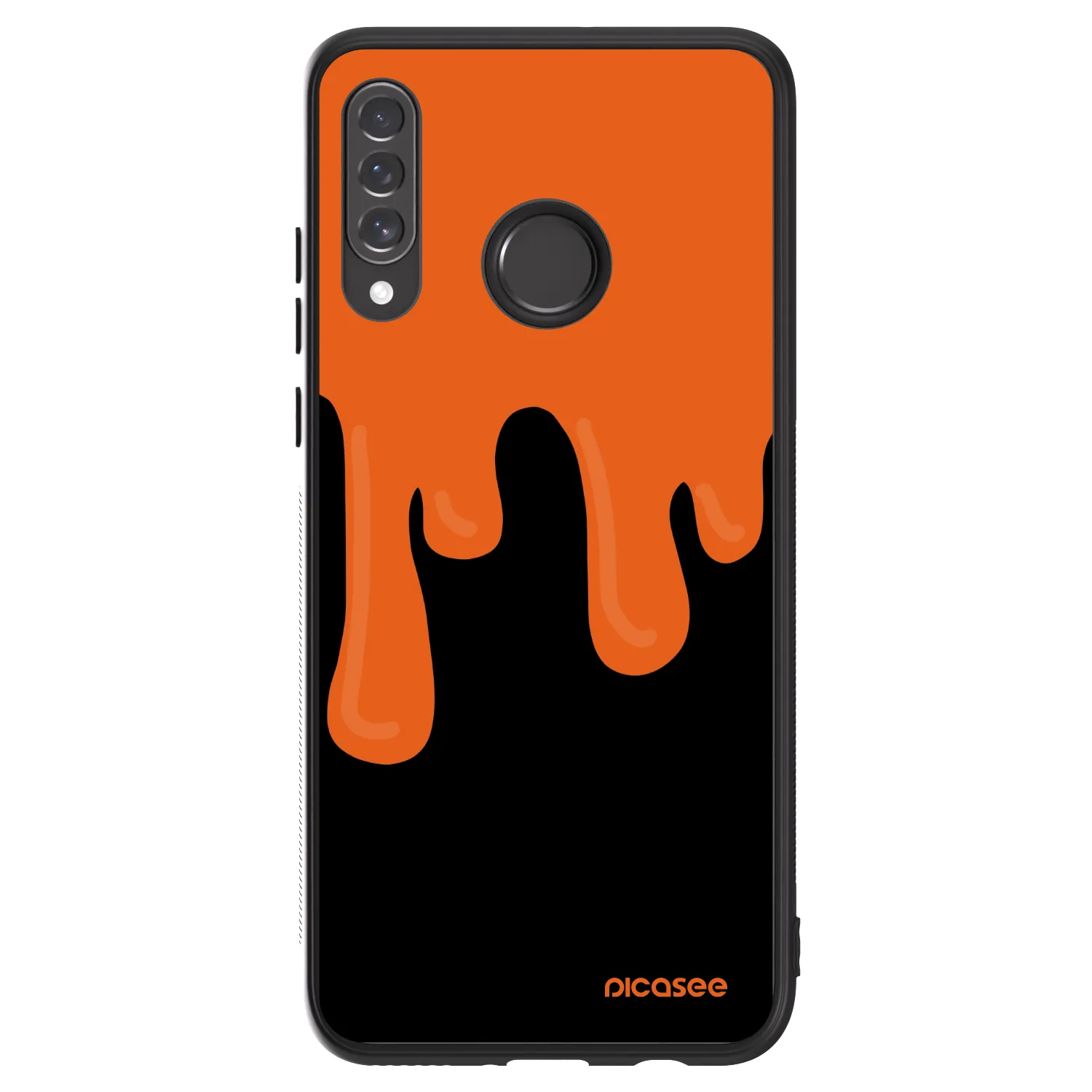 Picasee ULTIMATE CASE pro Huawei P30 Lite - Orange spooky