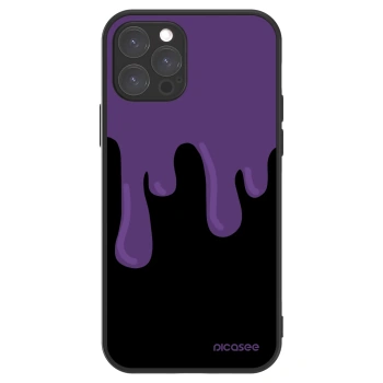 Picasee ULTIMATE CASE pro Apple iPhone 12 Pro - Purple spooky