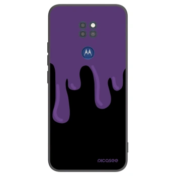 Obal pre Motorola Moto G9 Play - Purple spooky